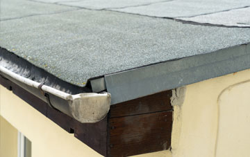Wood End flat garage roofing repairs