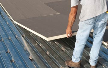 benefits of insulating Wood End flat roofing