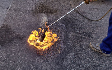 Wood End flat roofing repairs