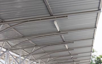 installing Wood End metal roofing