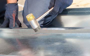 Wood End metal roofing costs