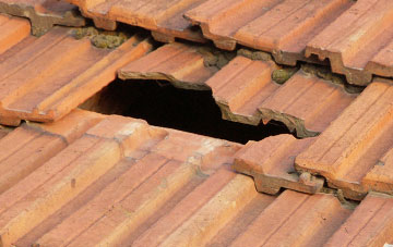 roof repair Wood End