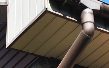 Wood End soffit installation costs