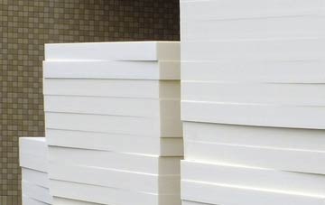 Wood End tapered roof insulation costs