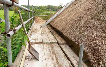 advantages of Wood End thatch roofing