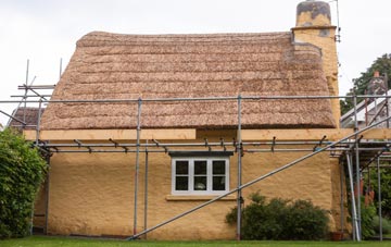 Wood End thatch roofing costs