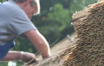 professional Wood End thatchers