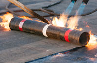 Wood End flat roof sealing