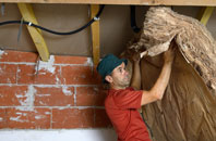 Wood End tapered roof insulation